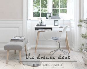 perfect white desk