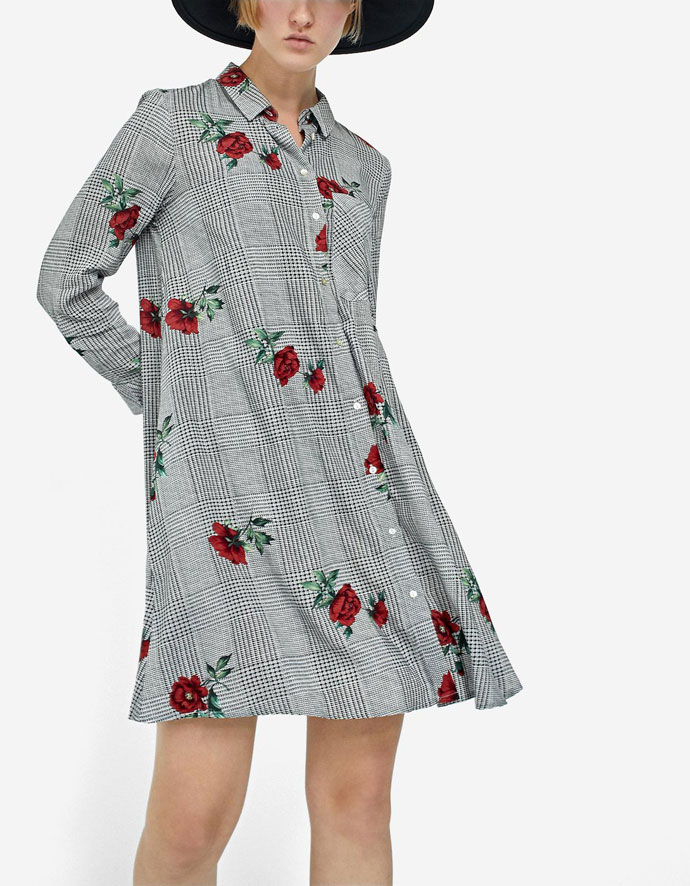 rochie stradivarius