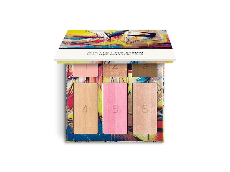 amway artistry nyc palette